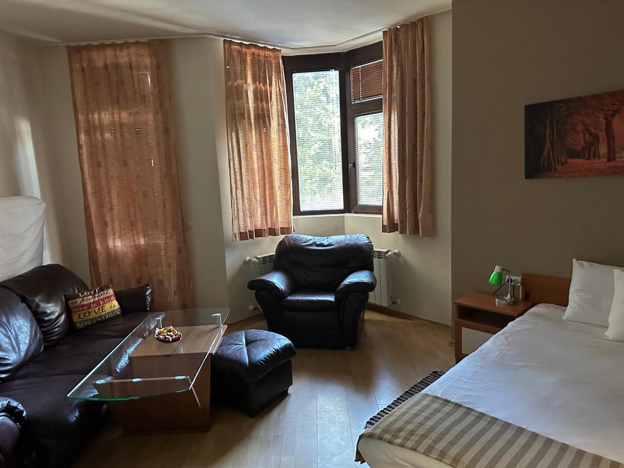 Studio In Hotel Flora Боровец Екстер'єр фото