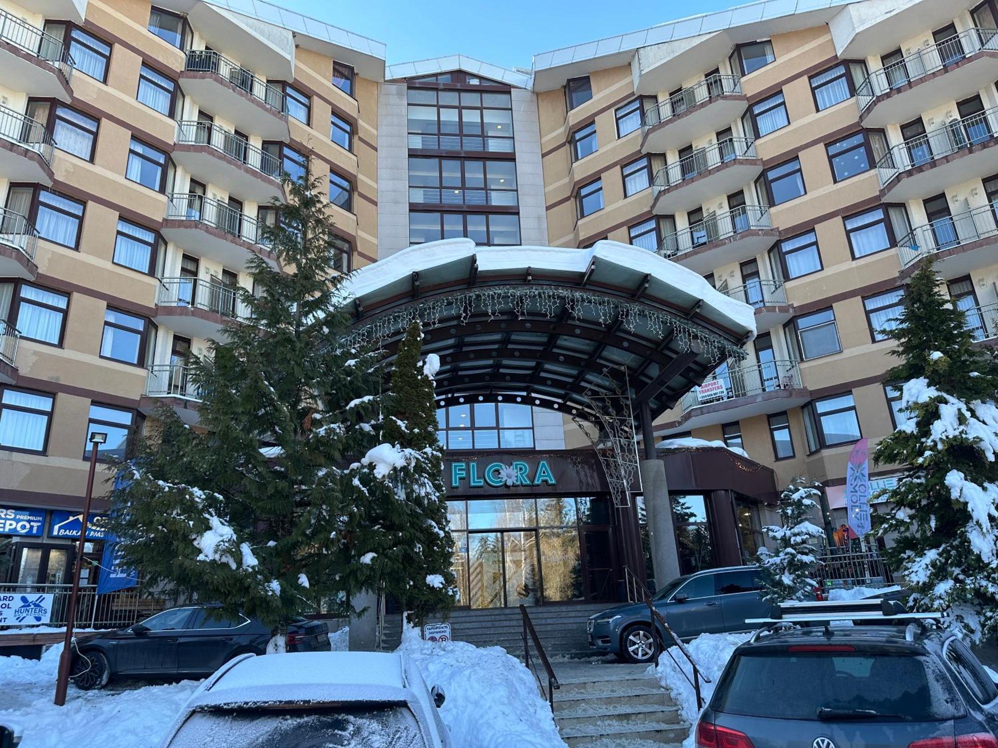 Studio In Hotel Flora Боровец Екстер'єр фото