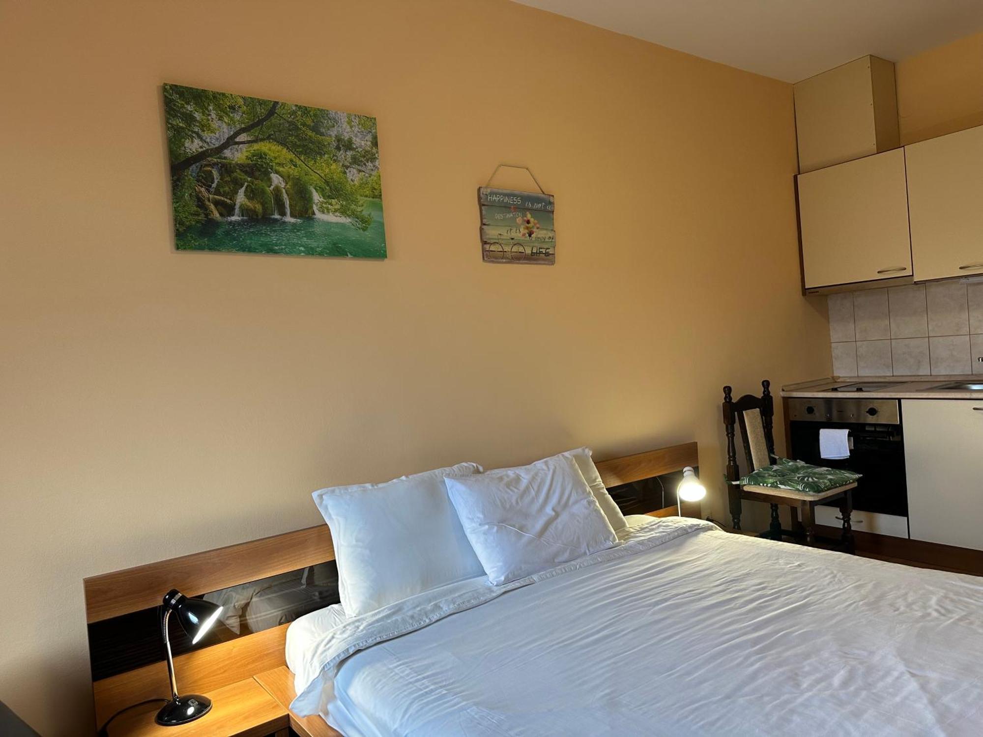Studio In Hotel Flora Боровец Екстер'єр фото