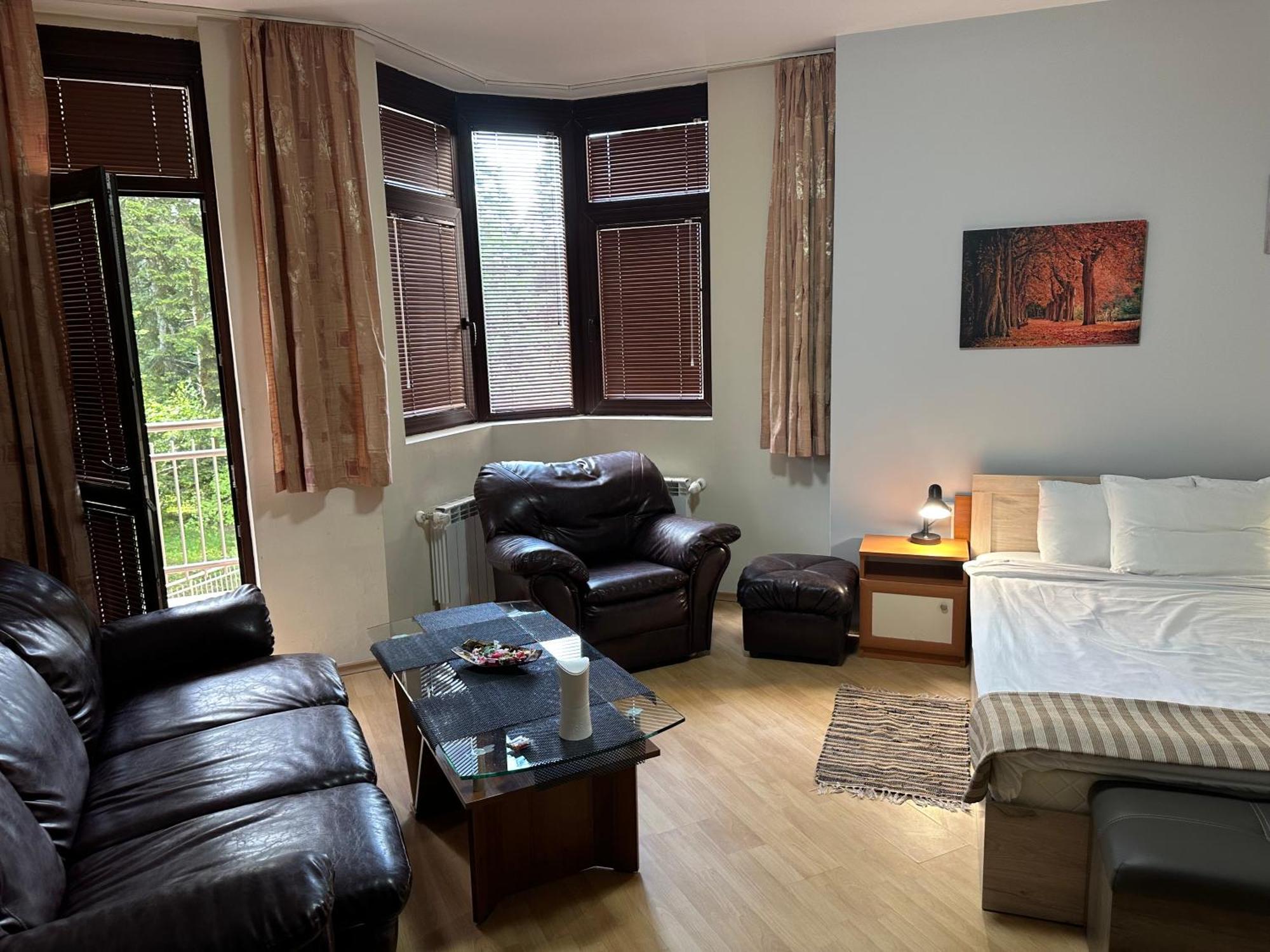 Studio In Hotel Flora Боровец Екстер'єр фото