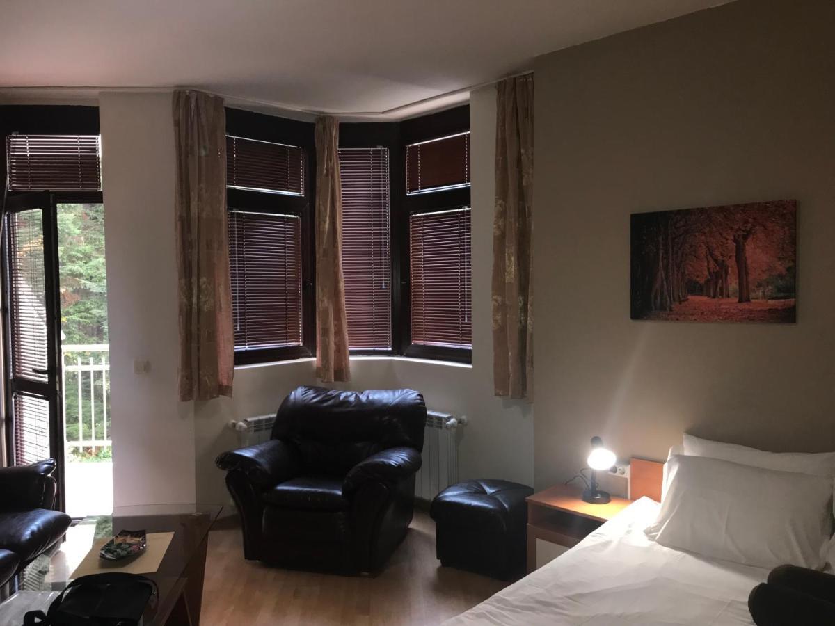 Studio In Hotel Flora Боровец Екстер'єр фото